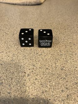Captain Morgan dice