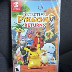 Detective Pikachu Returns
