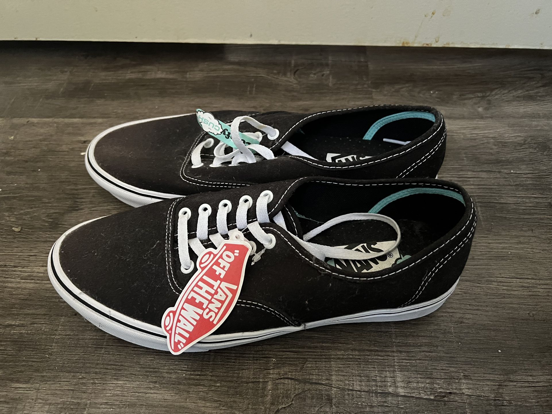 Vans Comfycush Black Authentic Sneakers