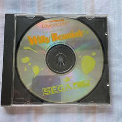 Adventures of Willy Beamish (Sega CD, 1993) Disc 