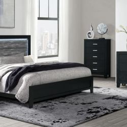 Brand New Modern Bedroom Set On Sale! Pay Just $39 Down! No Credit Needed Finance! 