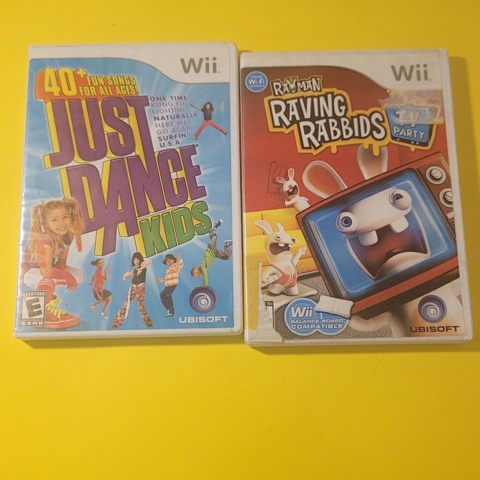 Nintendo Wii Game Bundle!!