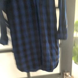 Flannel Dress