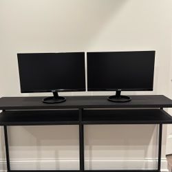Two (2) Acer 24” HD Computer Monitors