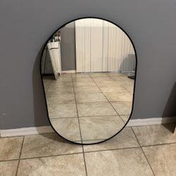 Oval Mirror