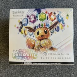 Prismatic PC ETB - $550 
