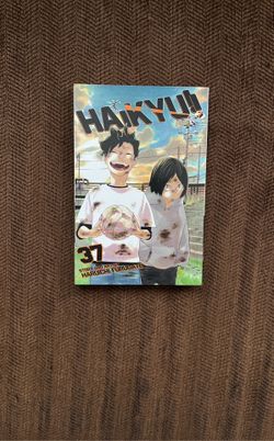 Haikyu! Manga Book 37
