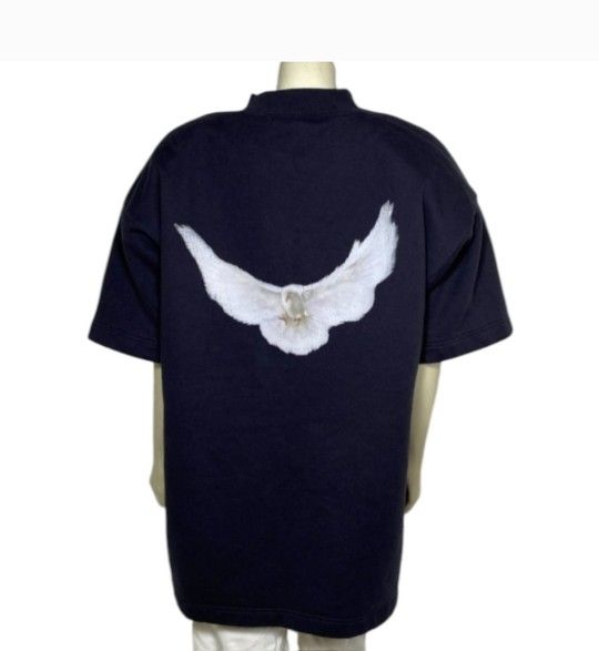 Yeezy GAP Black Crew-Neck Tee Shirt