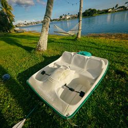 5-Person Pedal Boat / Paddle Boat – Great for Lake or Canal