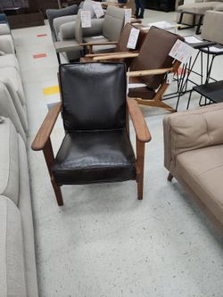 Corvallis Walnut Accent Chair