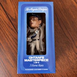 Shohei Ohtani Greatest Game Bobblehead Part 1 Dodgers