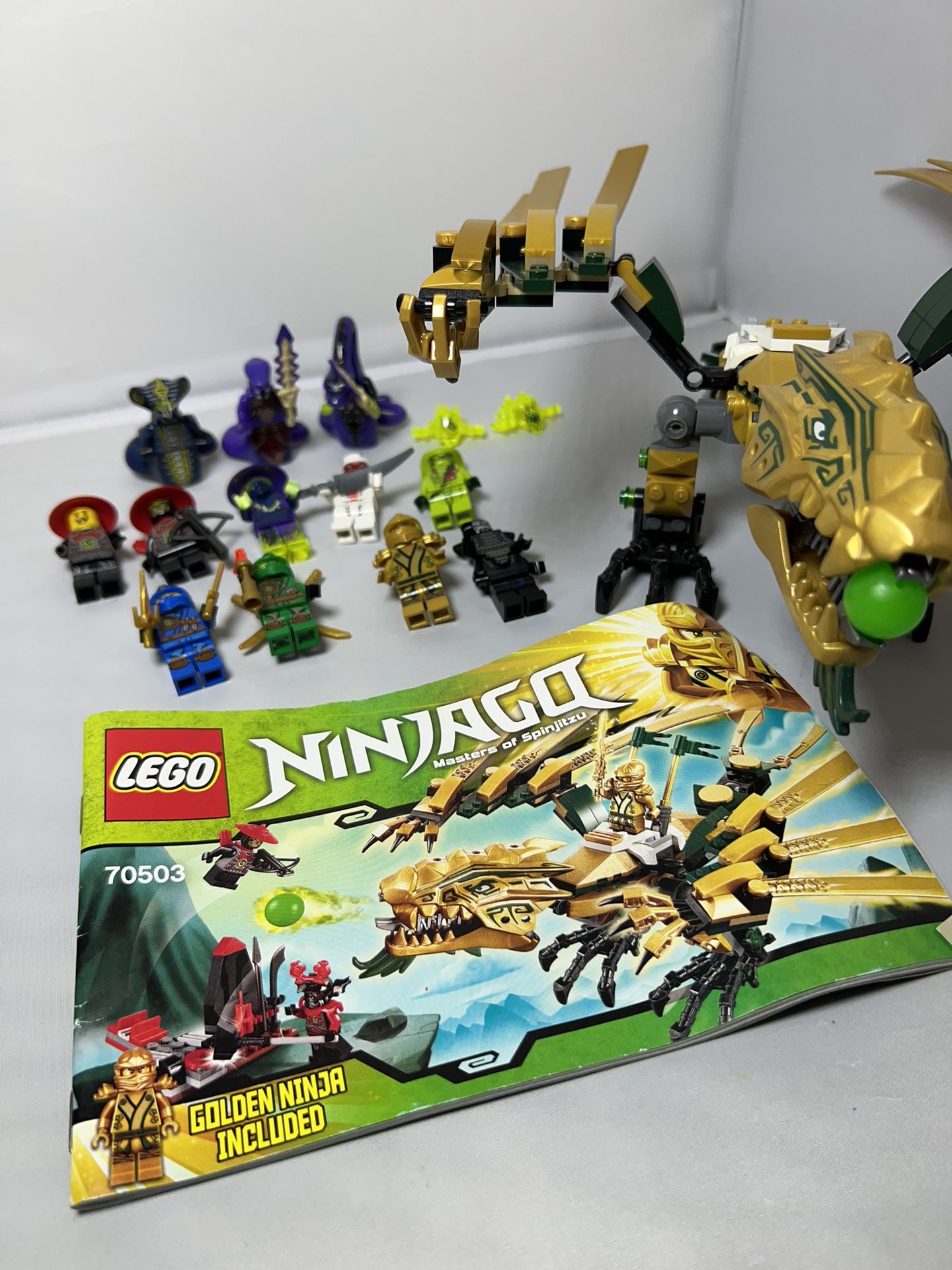 Udgående Teasing kalv Assorted Lego Ninjago Dragon from Set 70503 for Sale in Forked River, NJ -  OfferUp
