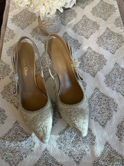 CHRISTIAN DIOR J'ADIOR SLINGBACK PUMP heels