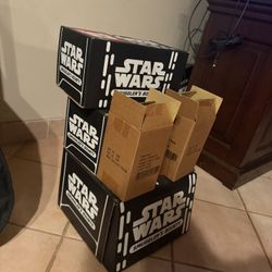 Funko Pops Star Wars Smugglers Bounty