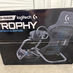 Logitech G Edition Playseat Trophy -Brand New - Factory sealed