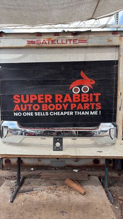 2016 Silverado Bumper Front OEM 2018