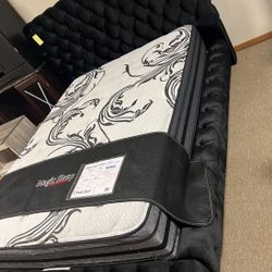 Gorgeous Stunning Three Piece Bed!