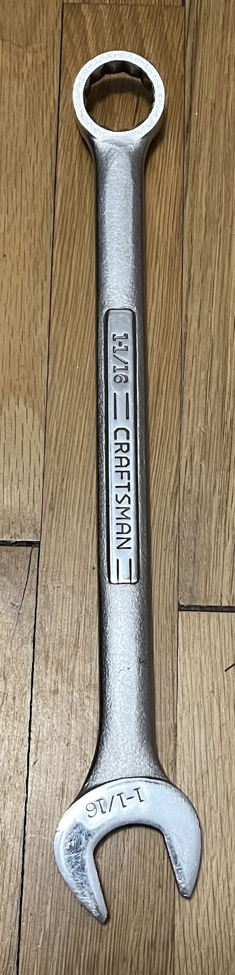 Craftsman 44706 1-1/16” Combination Wrench