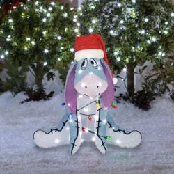 Disney Winnie The Pooh Eeyore Yard Decor