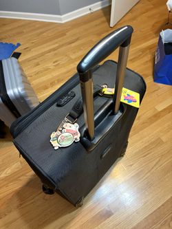 Large Soft-Sided Suitcase - Good Condition - $15 OBO