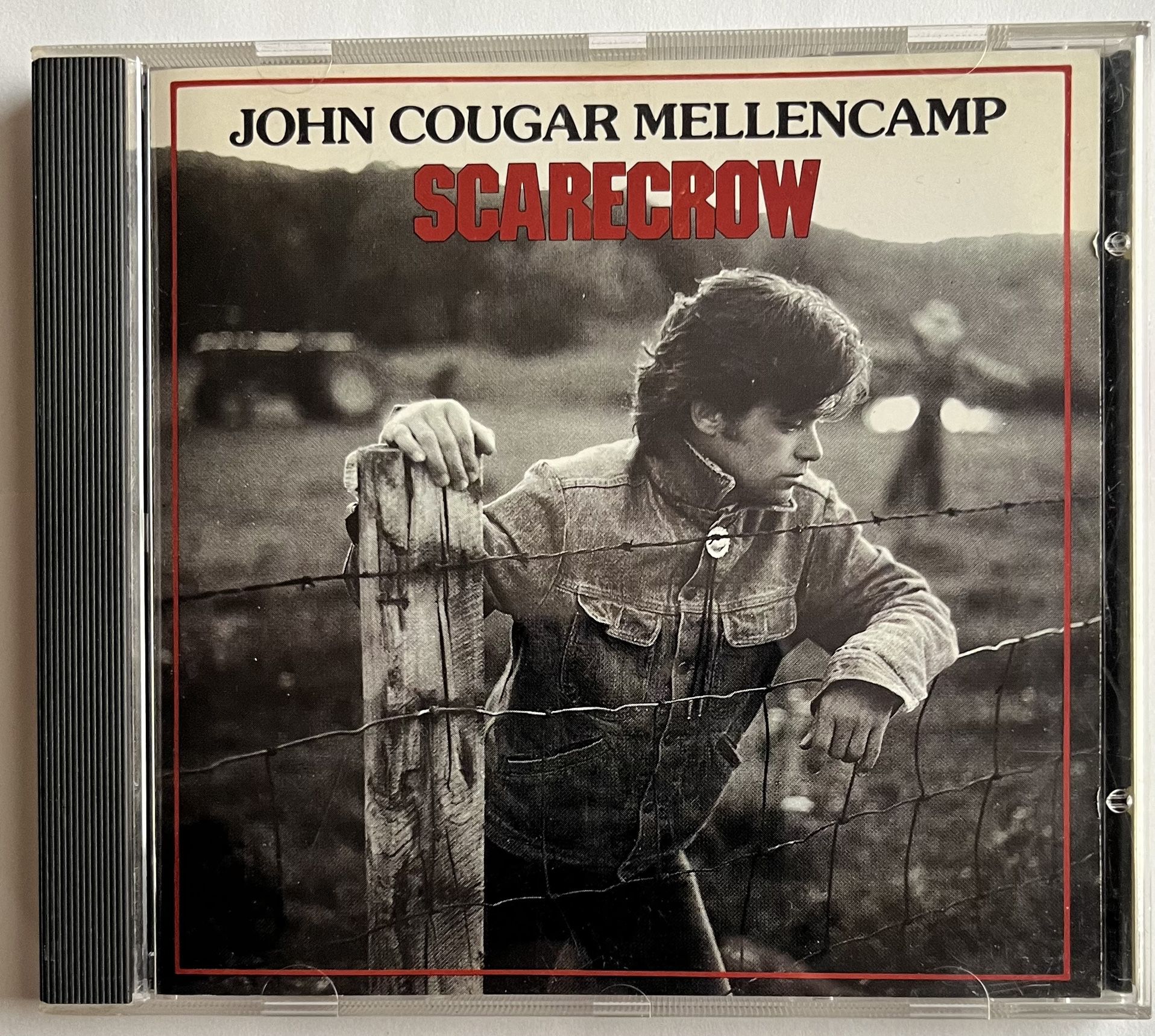 John Cougar Mellencamp- Scarecrow CD