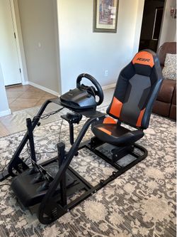 Racing Sim Logitech G920