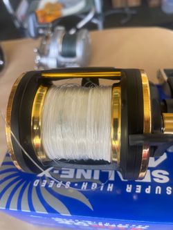 Daiwa Sealine X 40 SHA high speed 6-1
