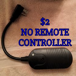 Appliance controlled device missing control fob $2