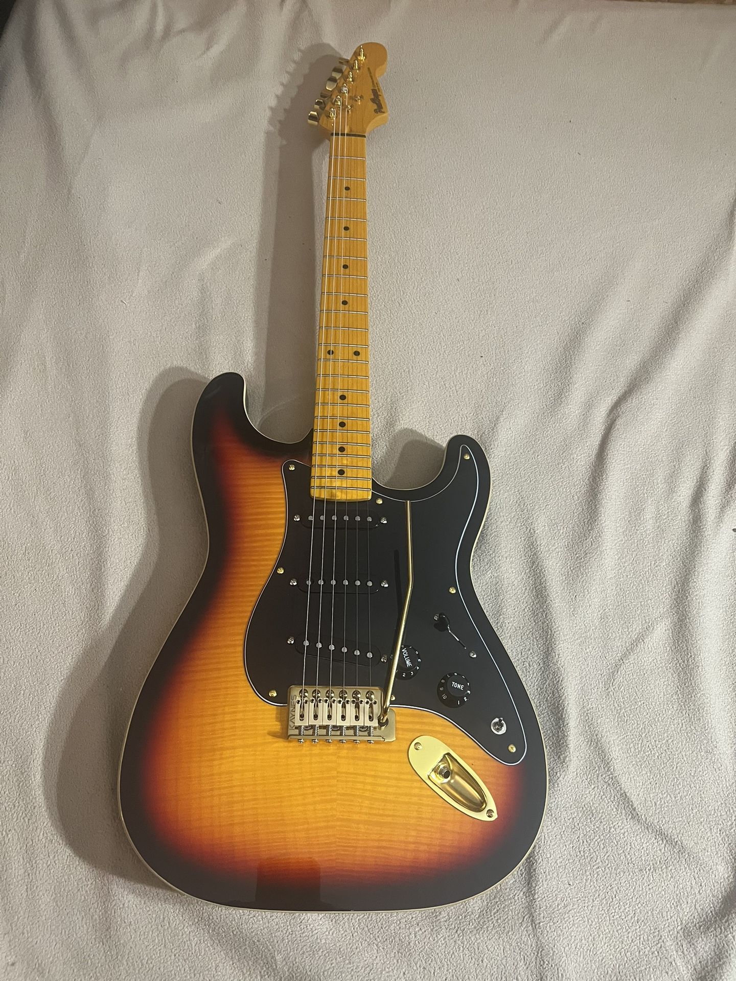 “New” Custom Made Stratocaster Guitar