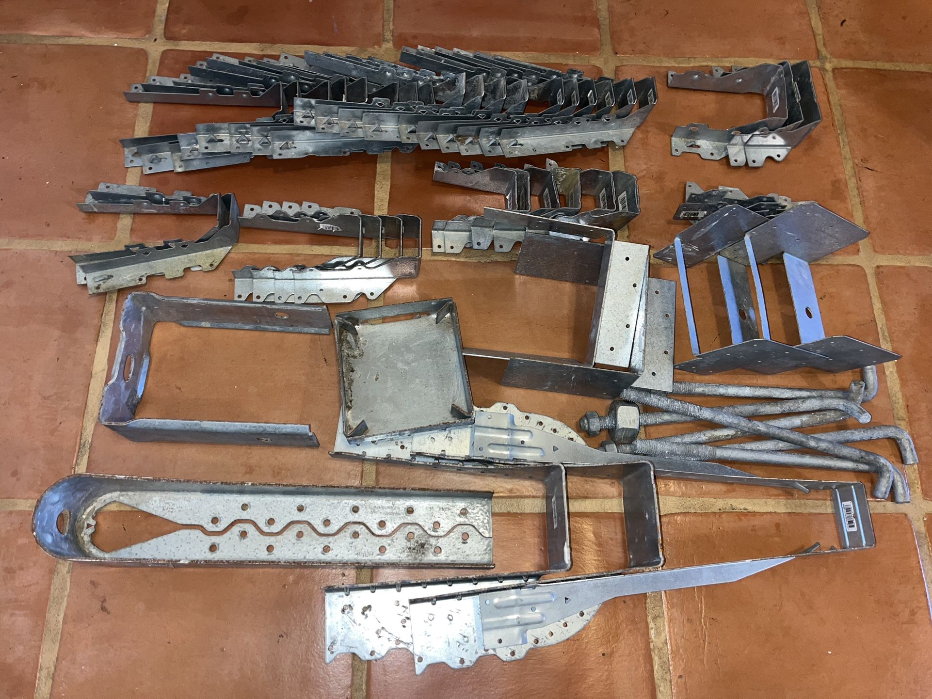 Simpson Galvanized Joist Hangers