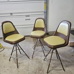 Vintage Counter Stools