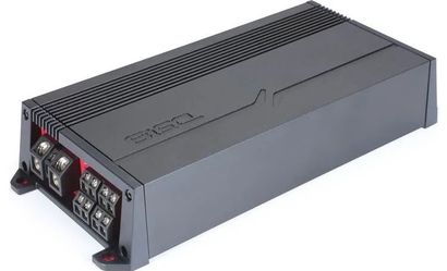 DS18 G1800.4D Gen-X 4-channel car amplifier — 150 watts RMS x 4