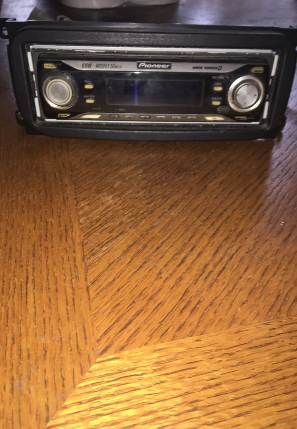 Pioneer car radio for Sale in Westwego, LA OfferUp