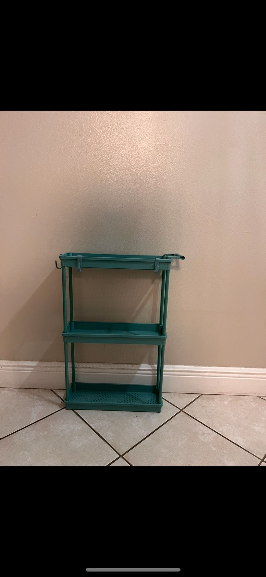 New Skinny Plastic Organizer Shelf ( Price Firm ) 