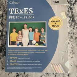 TExES PPR EC-12 Book / Study Guide