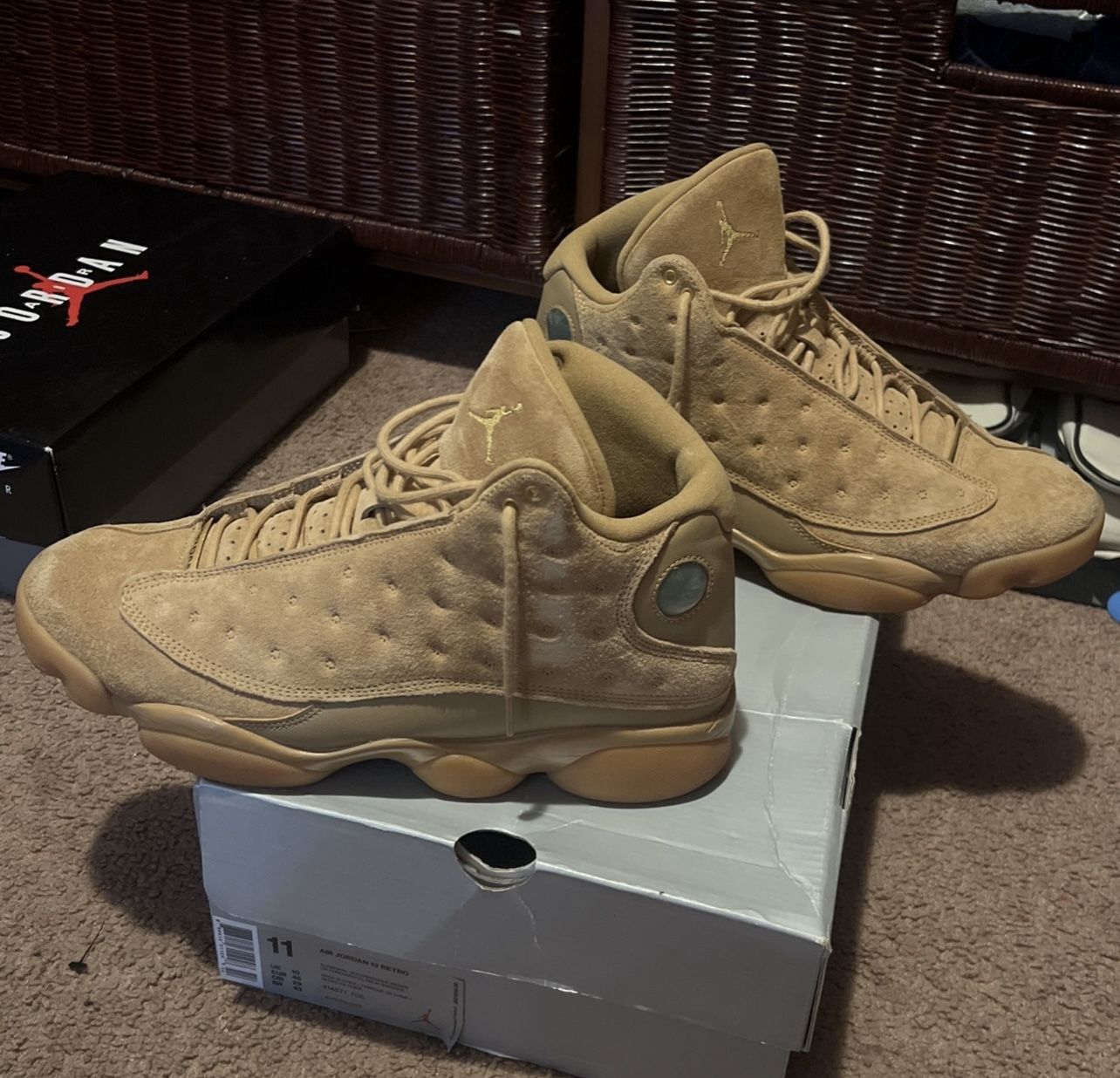 Jordan 13 Wheat