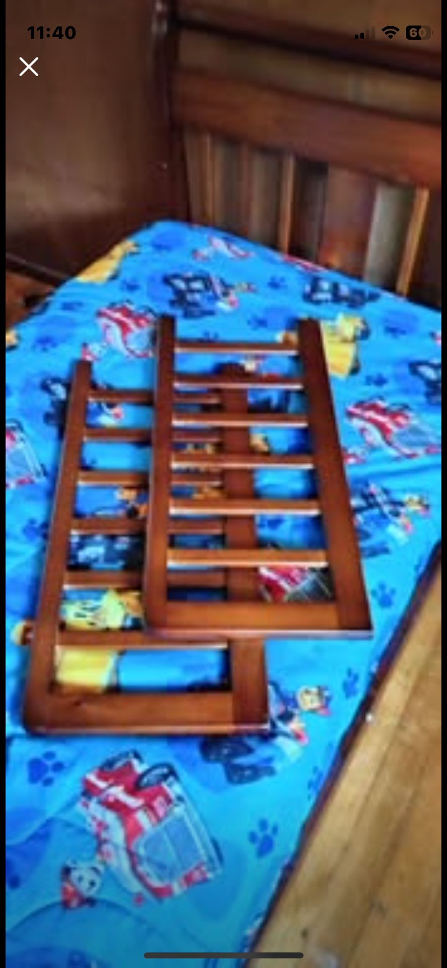 Toddler Bed Like New