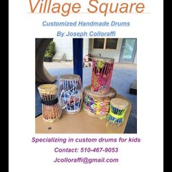 Custom Drums For Kids