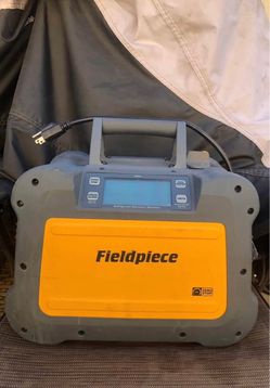 Fieldpiece recovery machine MR45