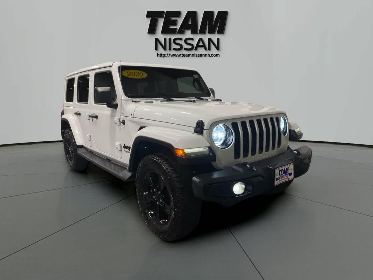 2020 Jeep Wrangler Unlimited