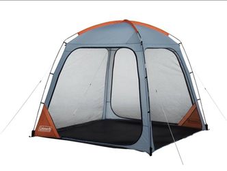 Coleman 8'×8'ft. Skyshade Lightweight Dome Canopy (Fog)