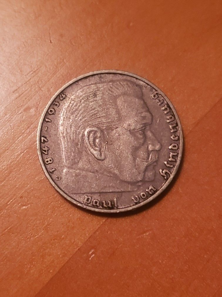 German coin 90% Silver