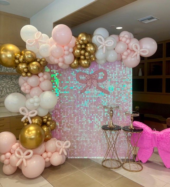 Decoraciones Para Fiestas Cumpleaños Babyshower Bautizo Revelación