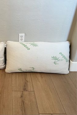 ONE- Adjustable Bamboo Shredded Memory Foam Pillow- Like New King size