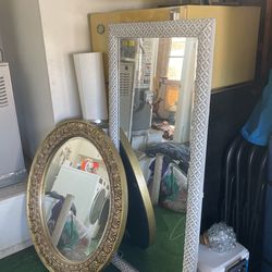 Large Heavy Mirrors