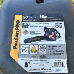 Poulan Pro 20 Inch Chainsaw