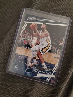 Zion williamson rookie