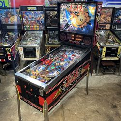 F-14 Tomcat Pinball Machine 