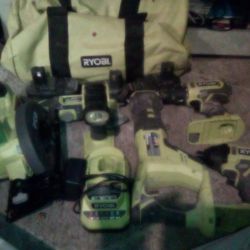 RYOBI Tool Set