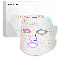 Red Light Therapy Face Mask – 7 Colors LED Facial Mask